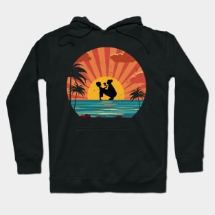 happy mother`s Day withe sunset,mother,mum,mama,sunset,happy,mothers day Hoodie